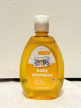 Gentle Steps Baby Shampoo 13.6 oz New 🧴✨ Tear-Free Hypoallergenic for Baby